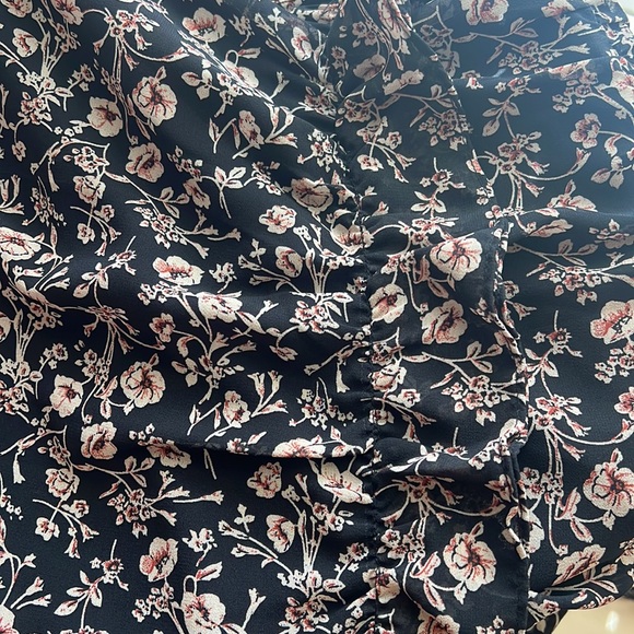 Pookie and Sebastian chiffon shirred skirt - Picture 4 of 5